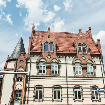Apartmenthaus Am Dom Junior Suite Mit Parkplatz Zwickau Buitenkant foto