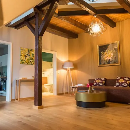Apartmenthaus Am Dom Junior Suite Mit Parkplatz Zwickau Buitenkant foto