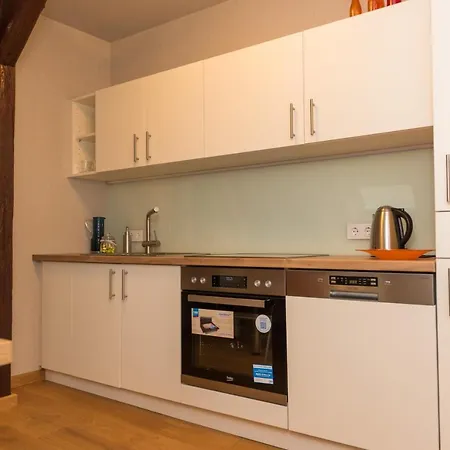 Apartmenthaus Am Dom Junior Suite Mit Parkplatz Zwickau Buitenkant foto
