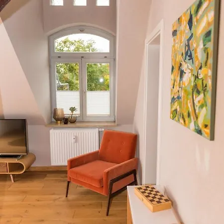 Apartmenthaus Am Dom Junior Suite Mit Parkplatz Zwickau Buitenkant foto