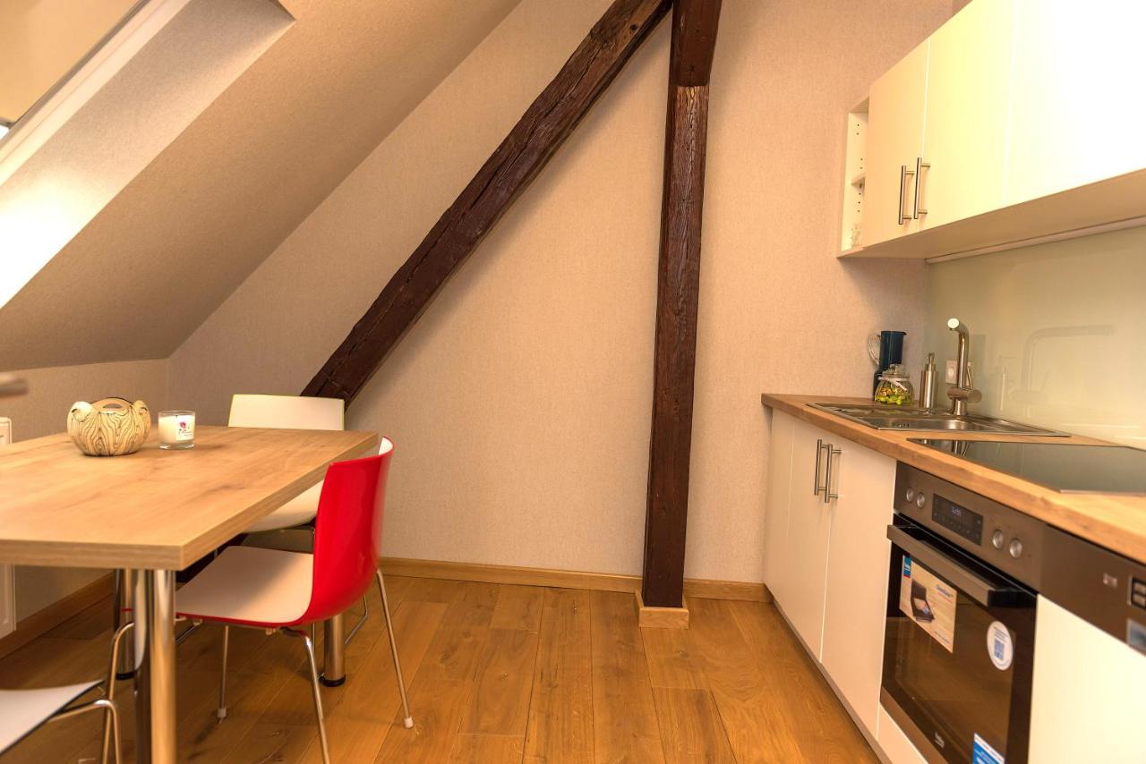 Apartment Apartmenthaus Am Dom Junior Mit Parkplatz Zwickau