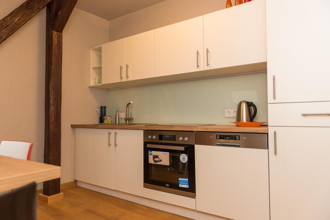 Apartmenthaus Am Dom Junior Mit Parkplatz Zwickau